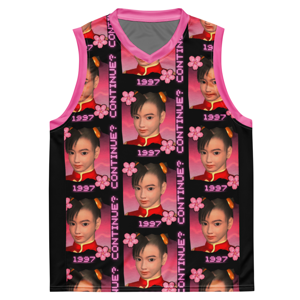 CONTINUE? Xiayou All Over Print Basketball Jersey.
