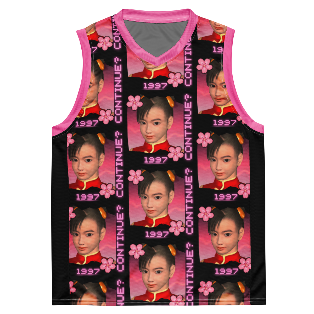 CONTINUE? Xiayou All Over Print Basketball Jersey.