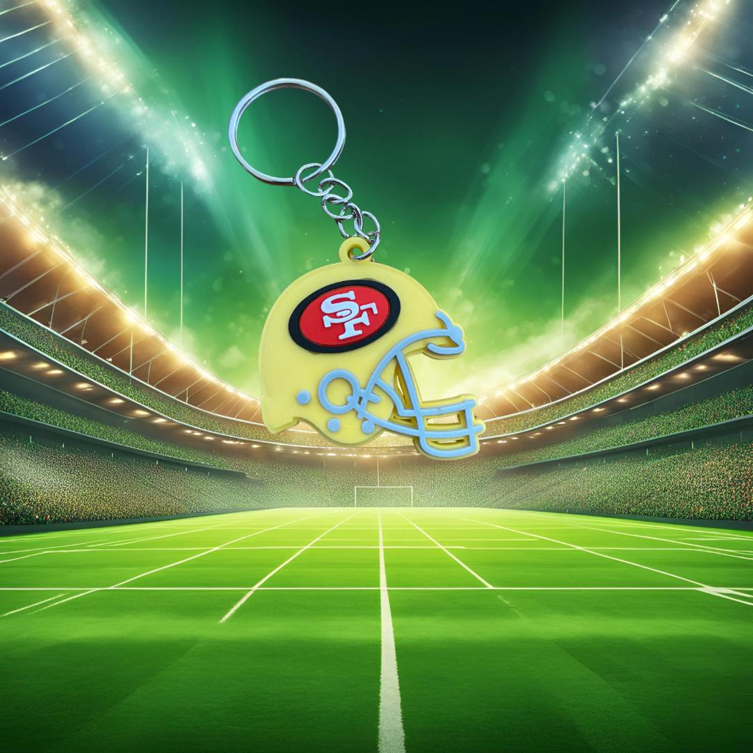 NFL Team Keychains