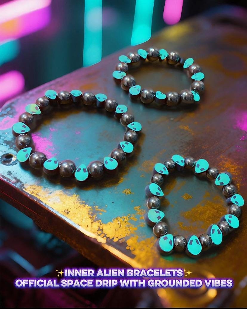 Inner Alien Bracelets