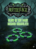 Halloween Glow In The Dark Beaded Bracelets