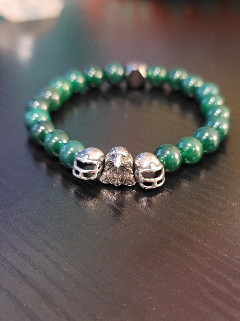 Eagles Football Stretch Bracelets