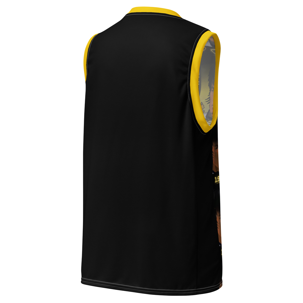 CONTINUE? All Over Print Law Basketball Jersey