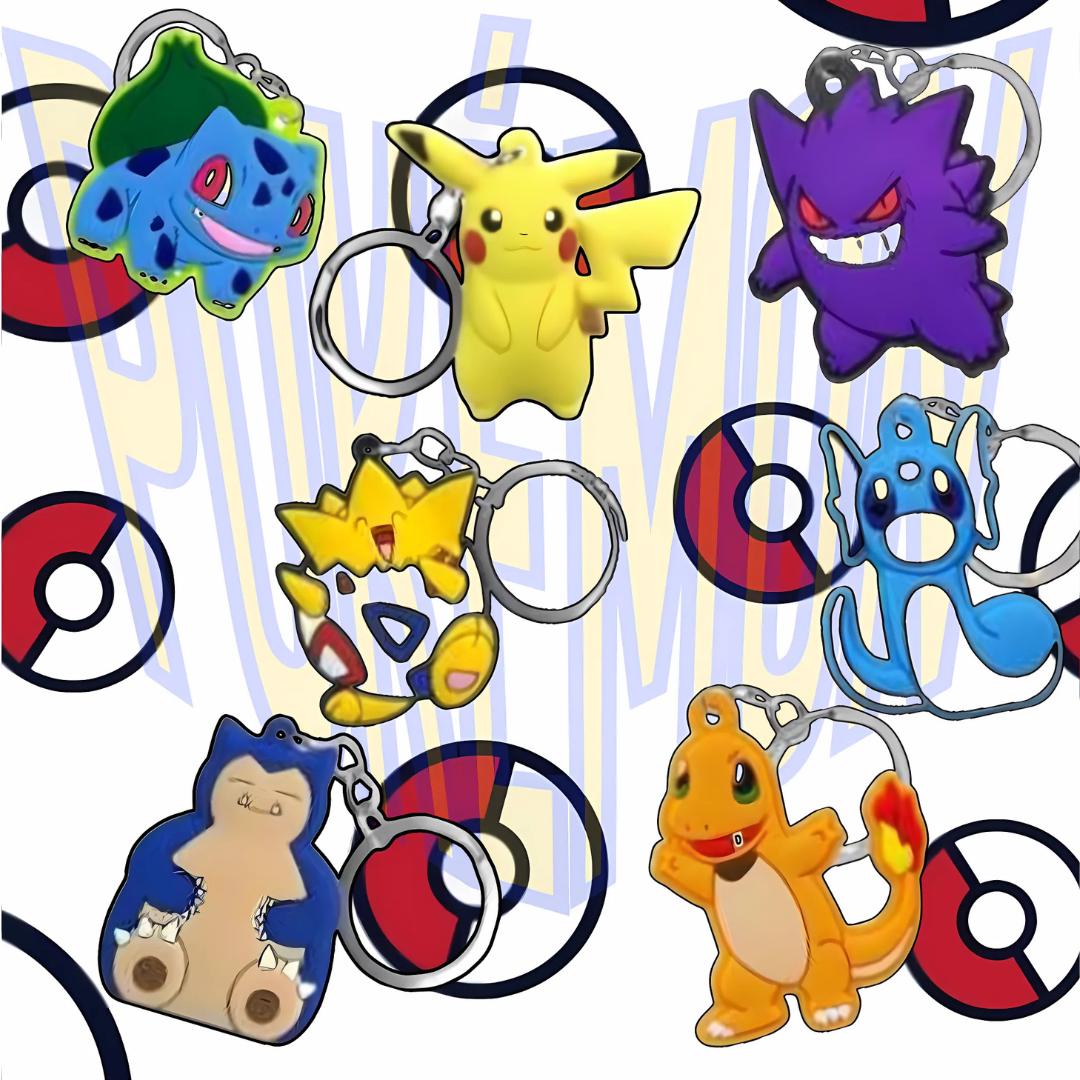 2D Character Keychains