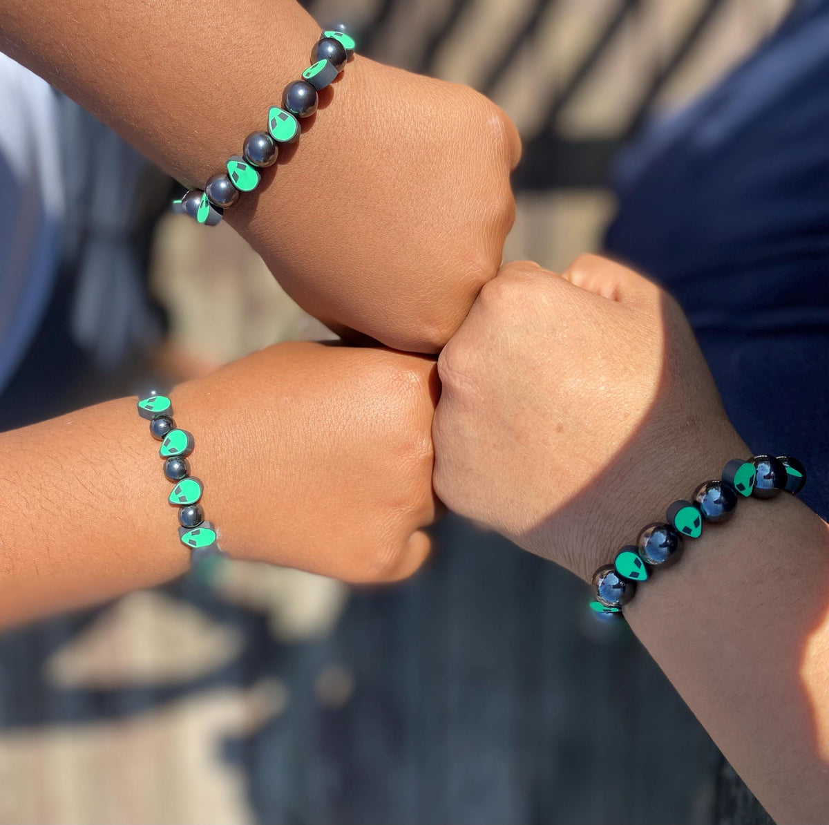Inner Alien Bracelets