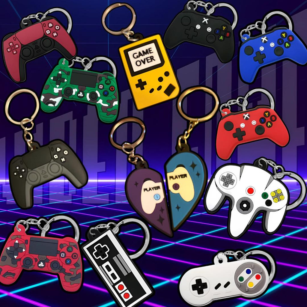 2D Character Keychains