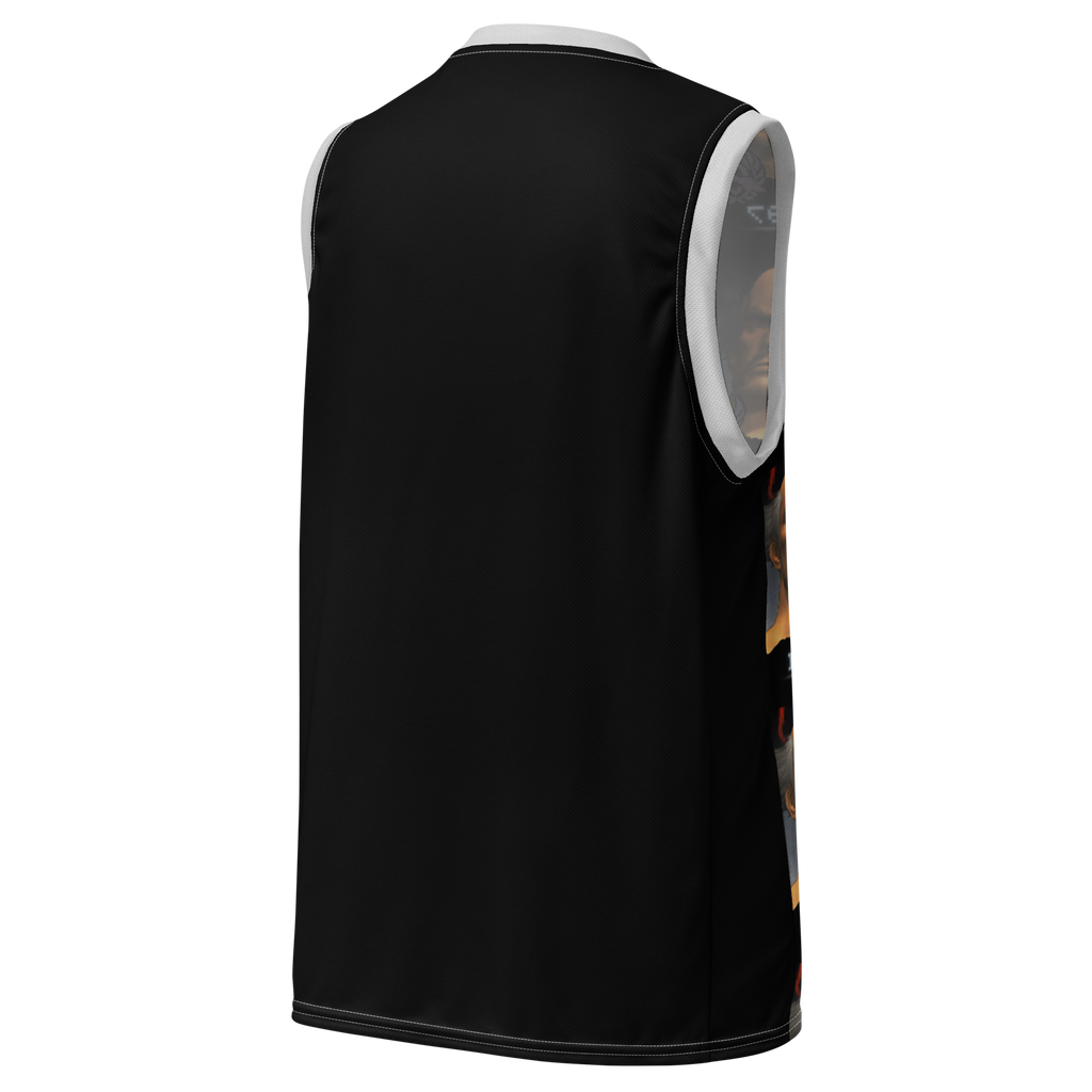 CONTINUE? Heihachi All Over Print Basketball Jersey