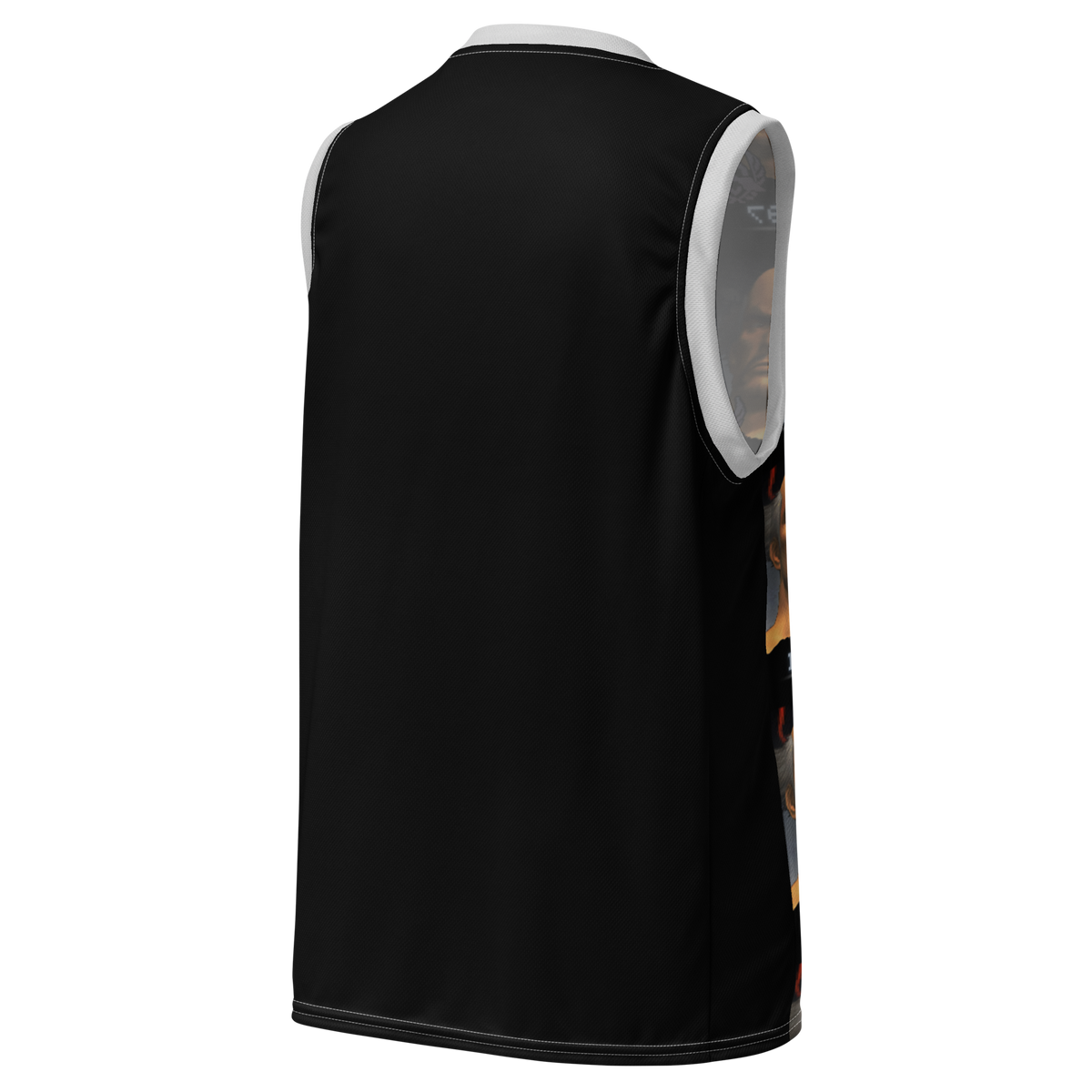 CONTINUE? Heihachi All Over Print Basketball Jersey
