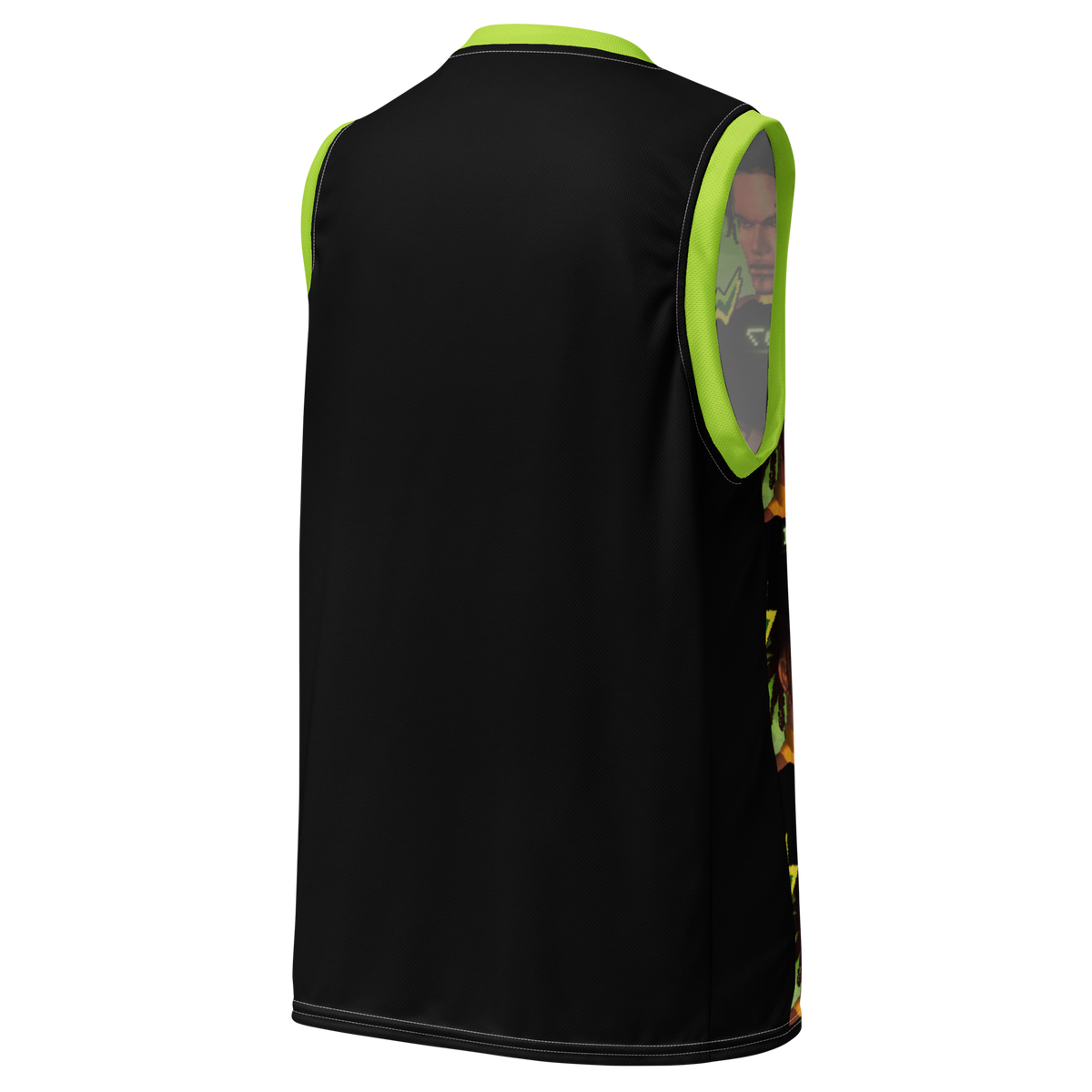 CONTINUE? Eddy All Over Print Basketball Jersey