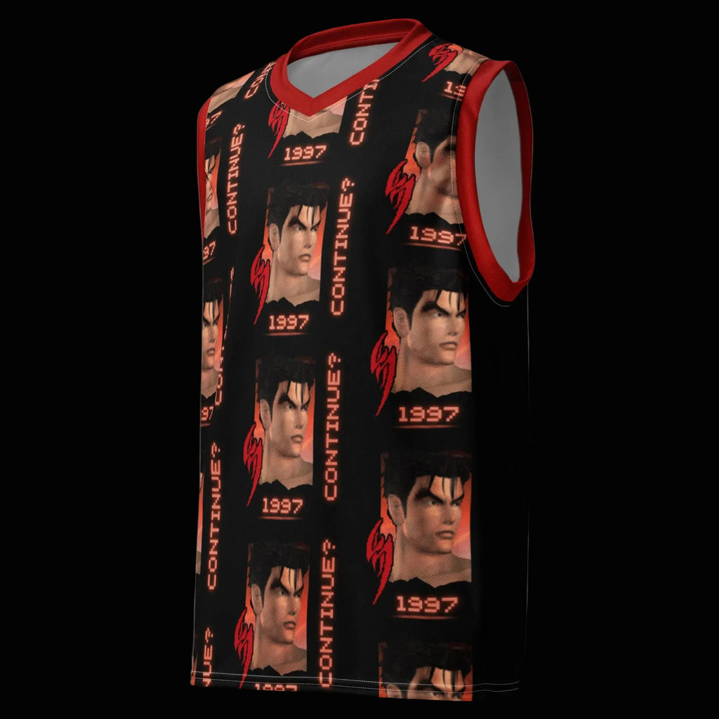CONTINUE? Jin All Over Print Basketball Jersey