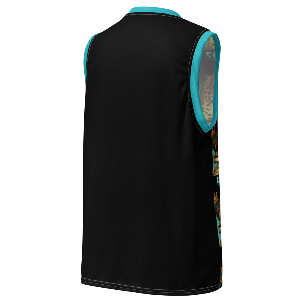 CONTINUE? King All Over Print Basketball Jersey