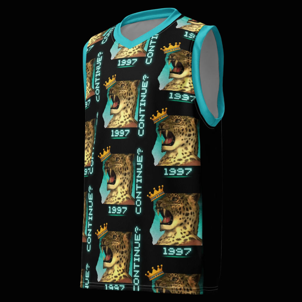 CONTINUE? King All Over Print Basketball Jersey