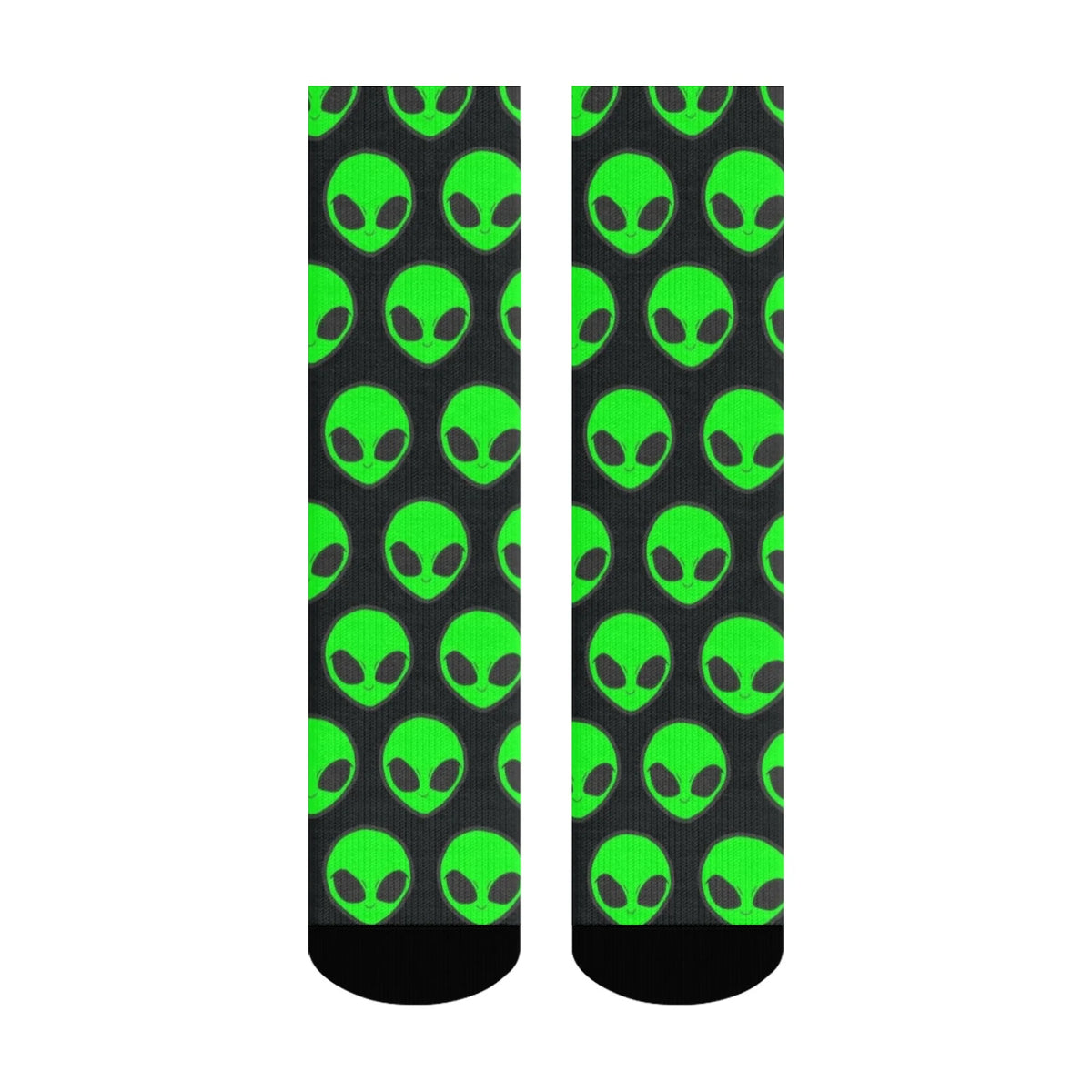 Alien Face Style All Over Print Socks