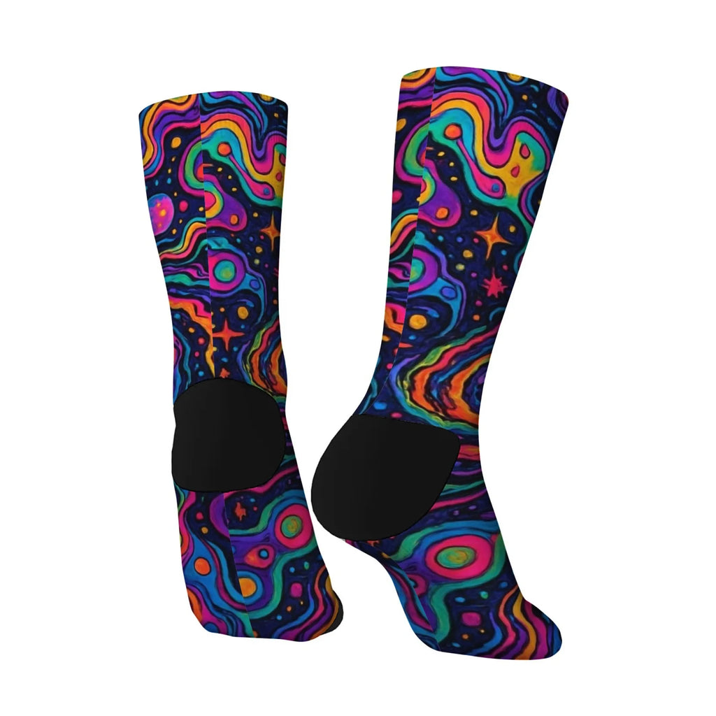 Trippy Universal Style All Over Print Socks