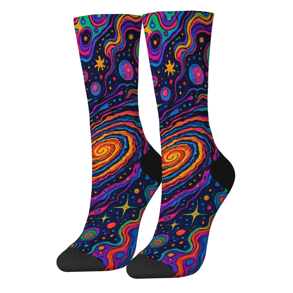 Trippy Universal Style All Over Print Socks