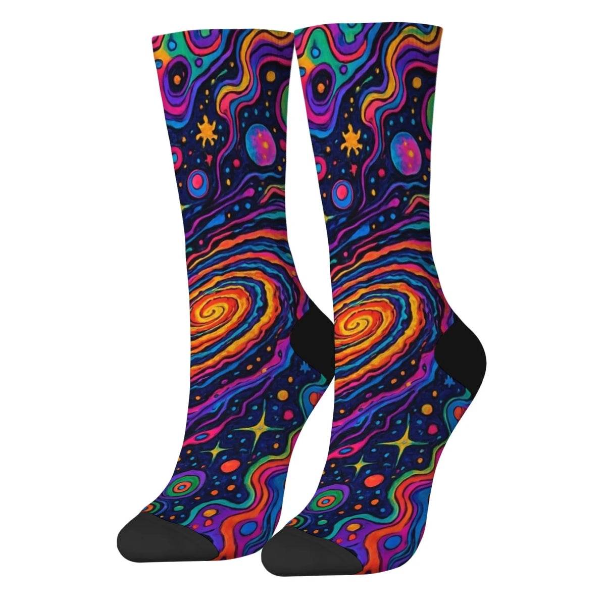Trippy Universal Style All Over Print Socks