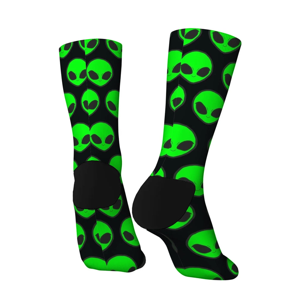 Alien Face Style All Over Print Socks