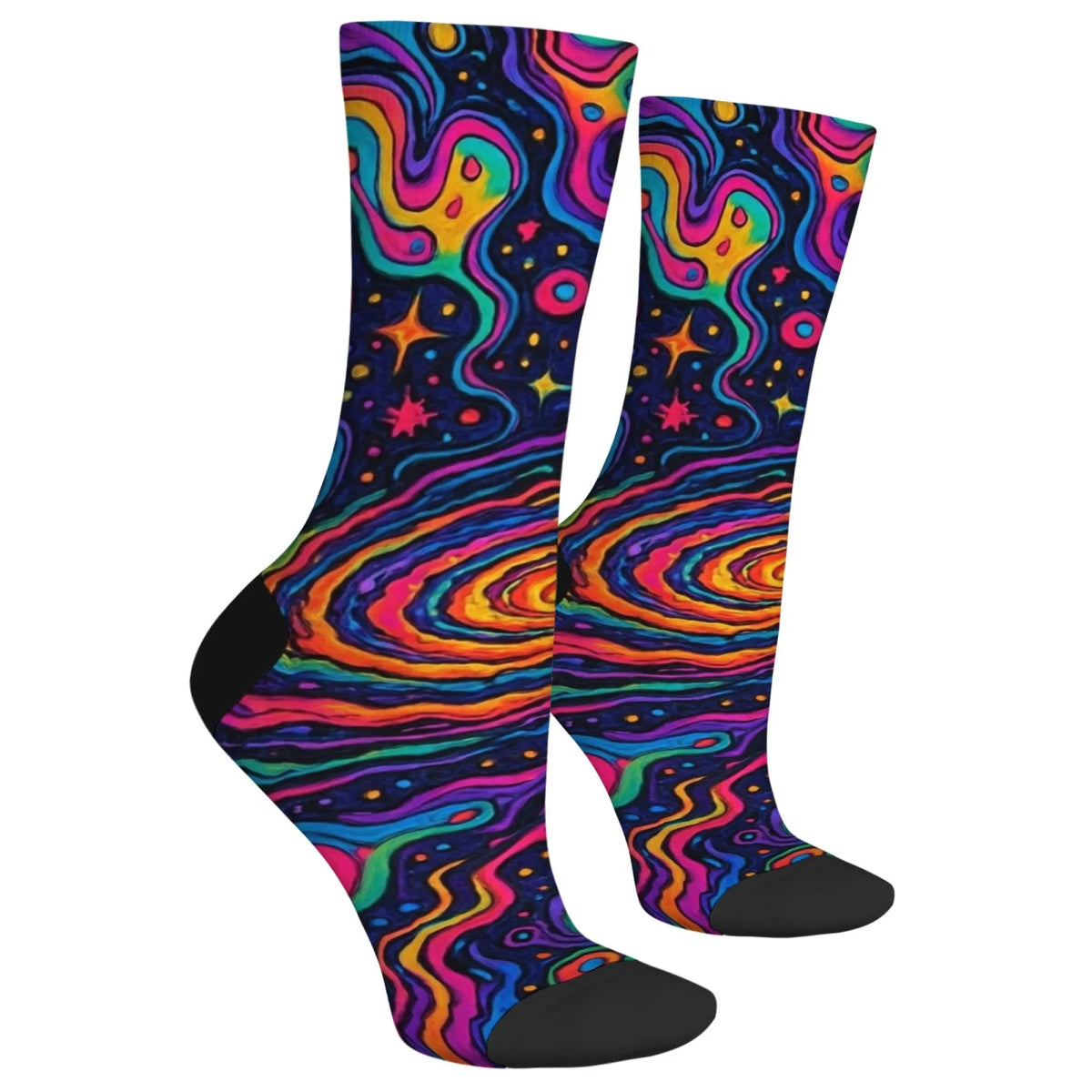 Trippy Universal Style All Over Print Socks
