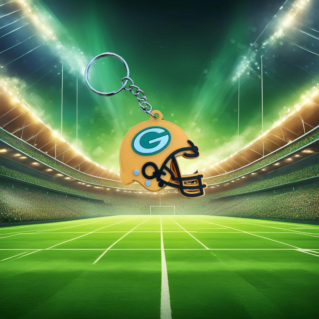 NFL Team Keychains