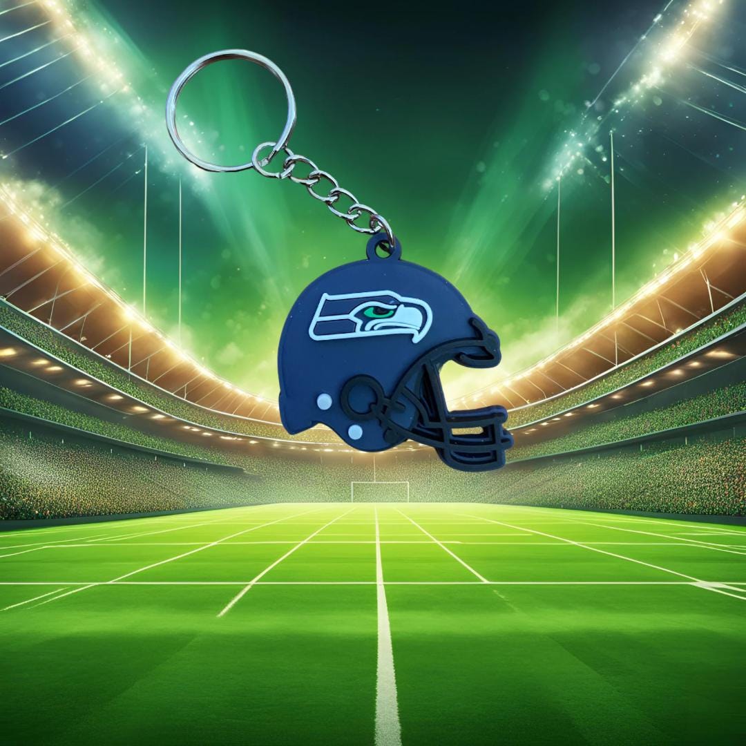 NFL Team Keychains
