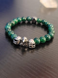 Eagles Football Stretch Bracelets