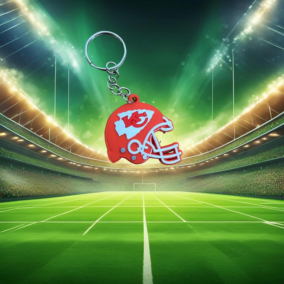 NFL Team Keychains