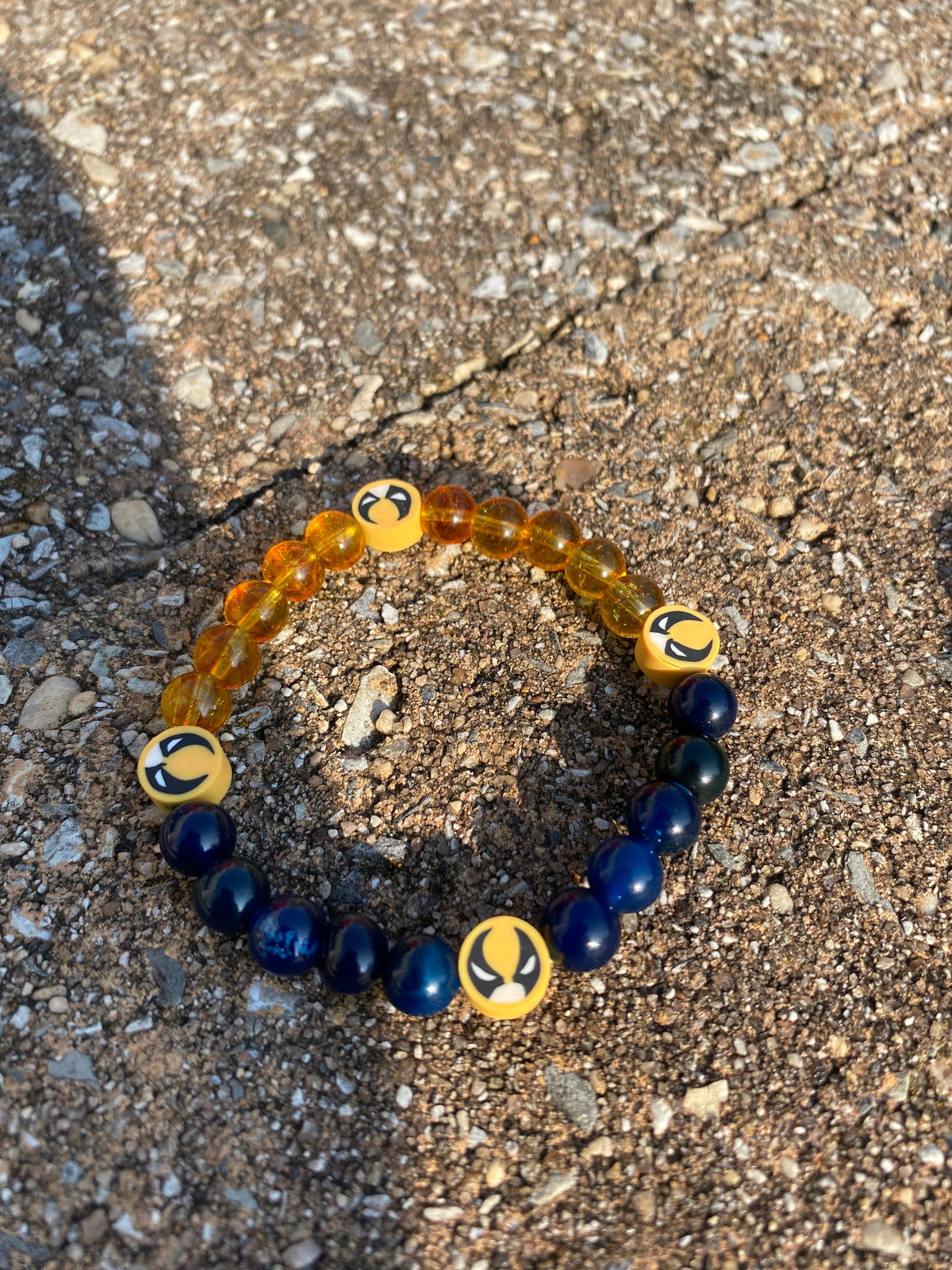 Deadpool/Wolverine Beaded Bracelets