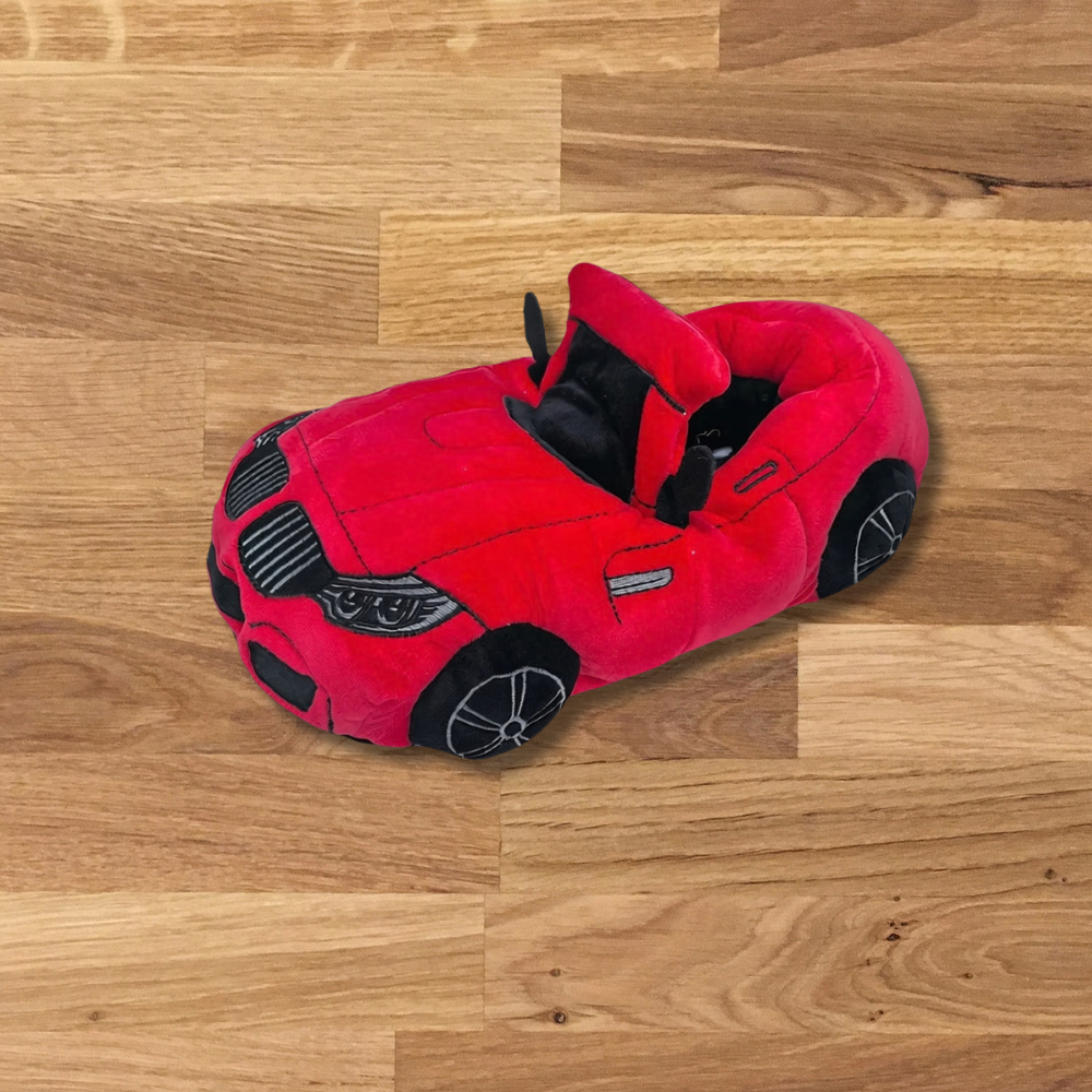 Unisex Car Plush Slippers
