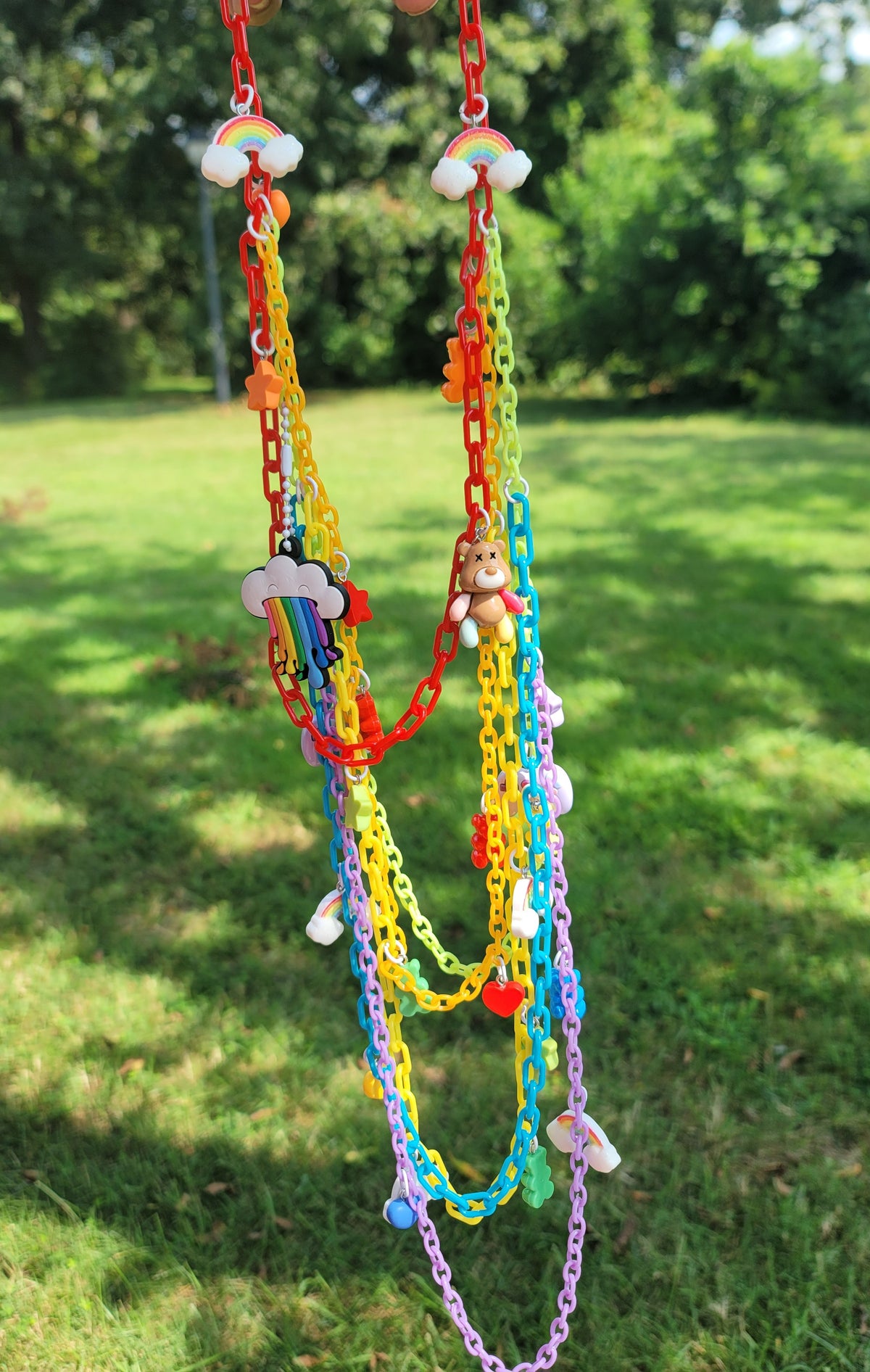 Custom Acrylic Waist Pant Chain