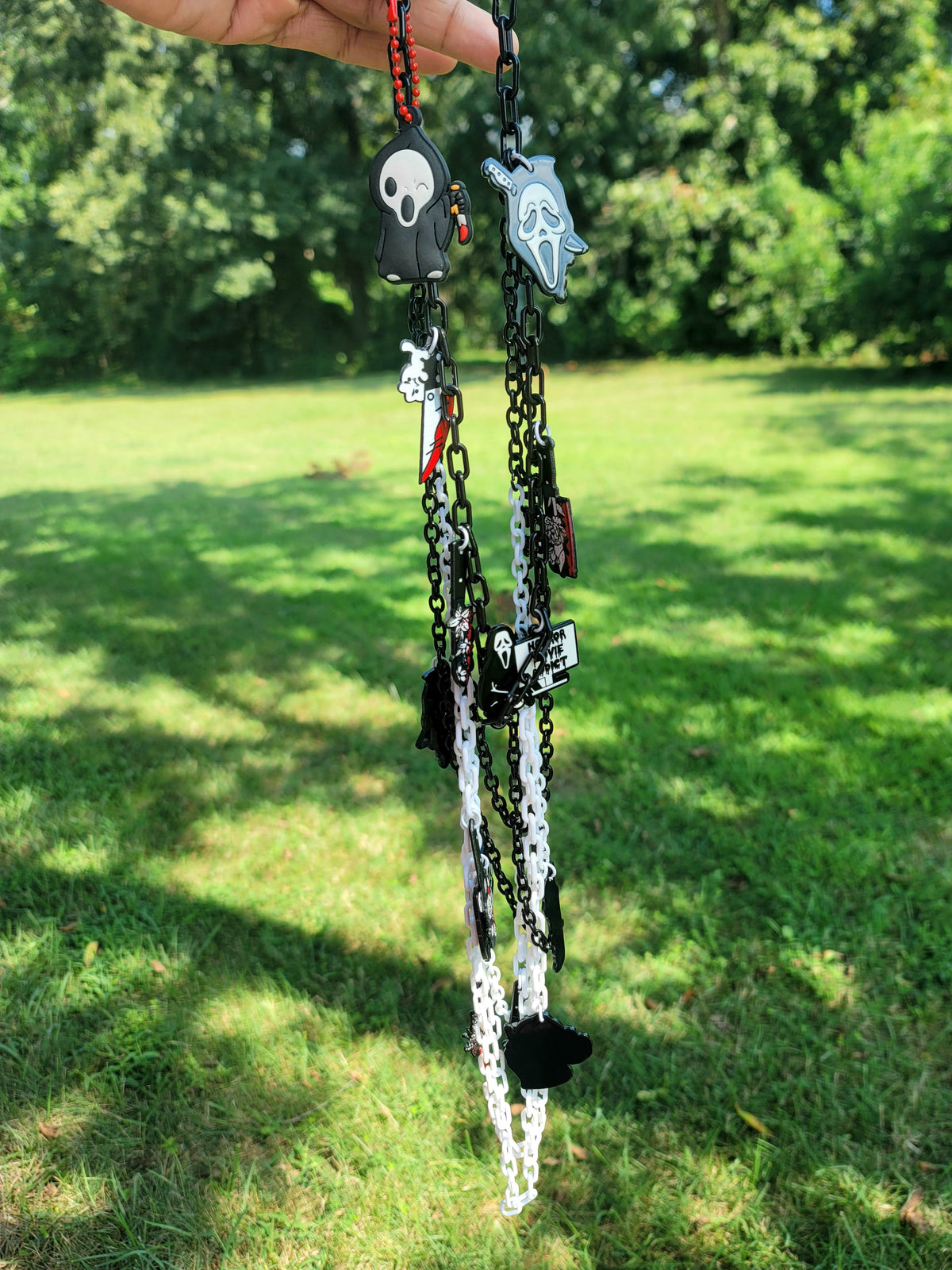 Custom Acrylic Waist Pant Chain