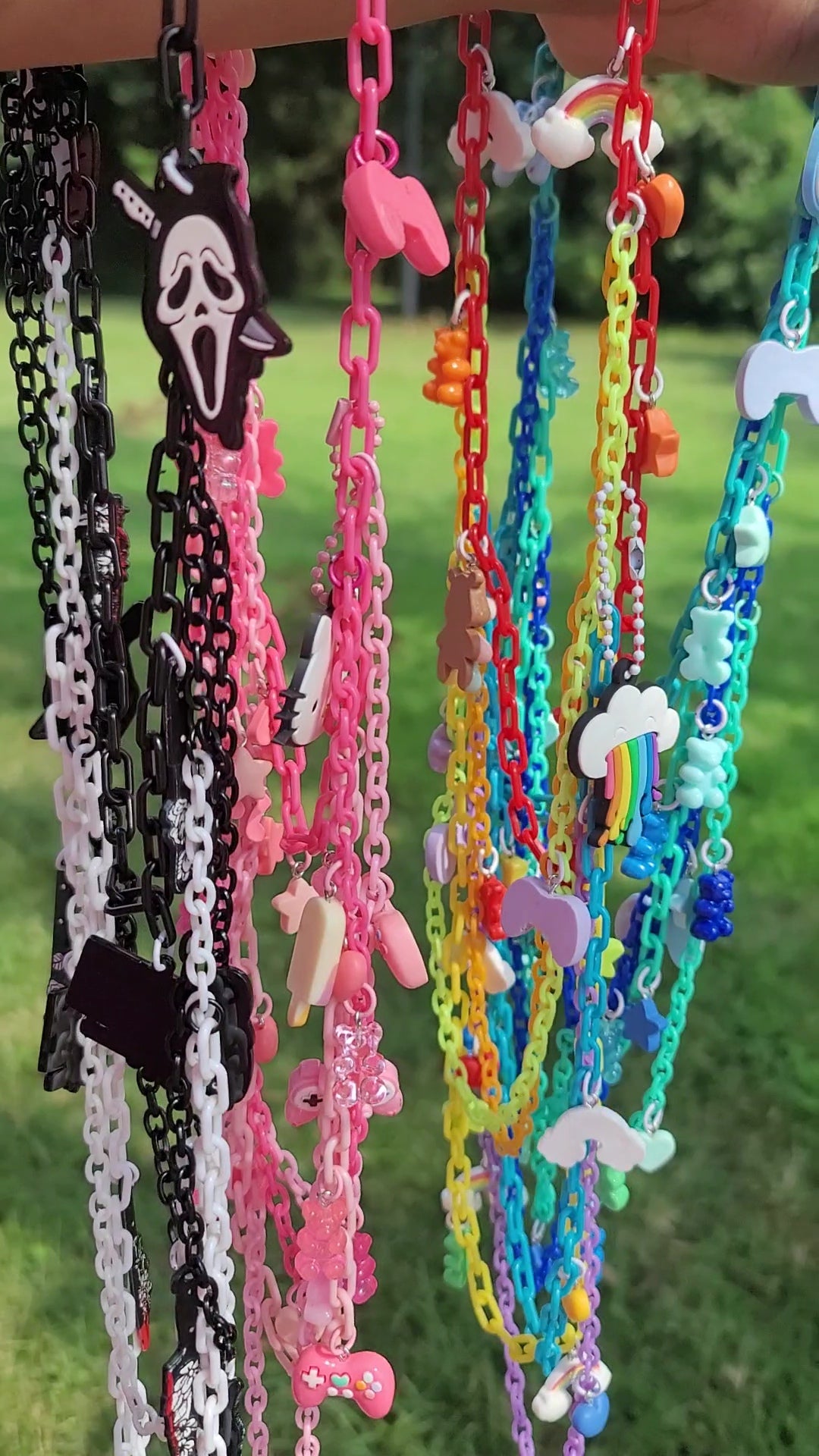 Custom Acrylic Waist Pant Chain