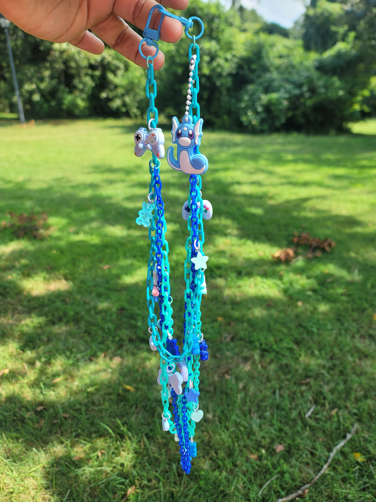 Custom Acrylic Waist Pant Chain