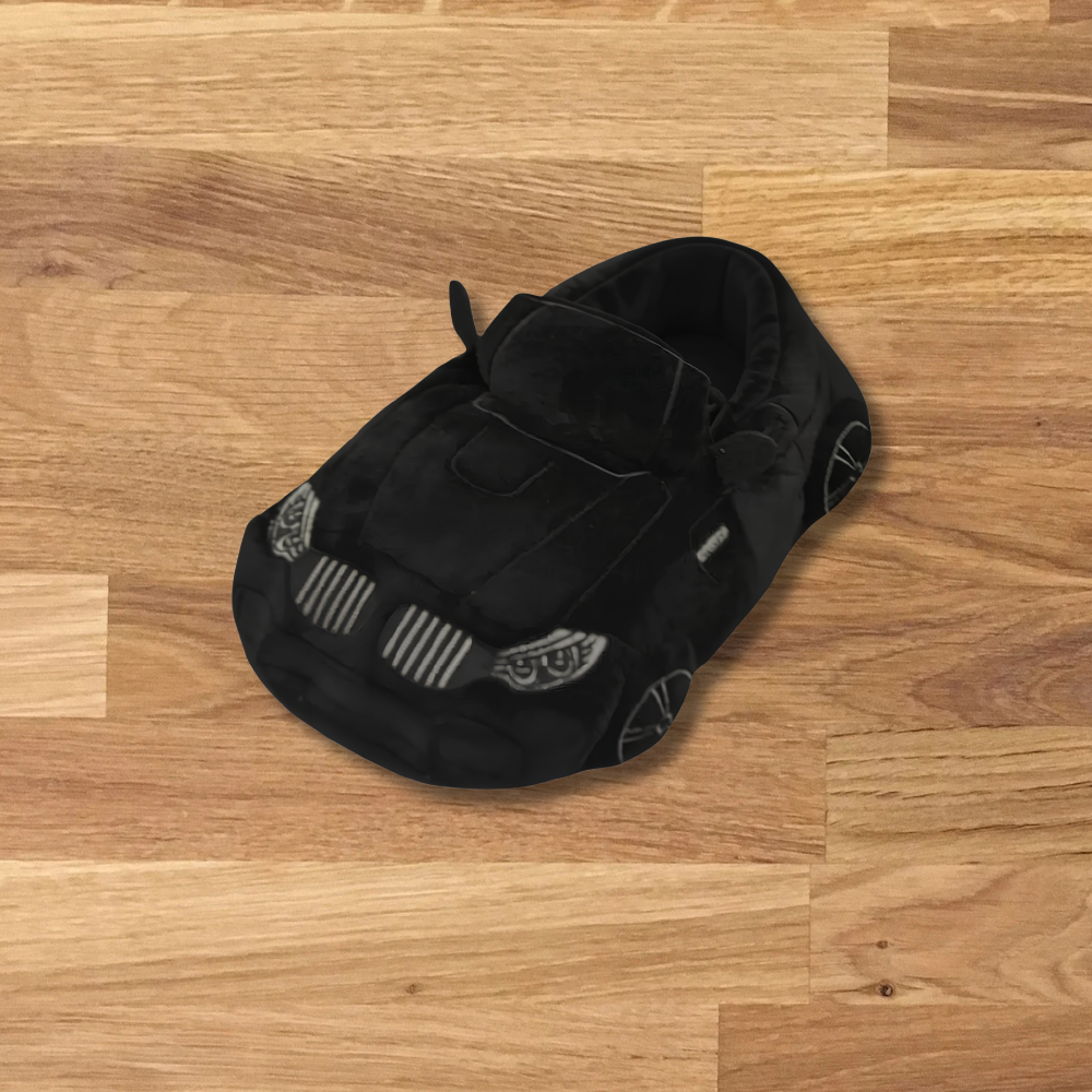 Unisex Car Plush Slippers