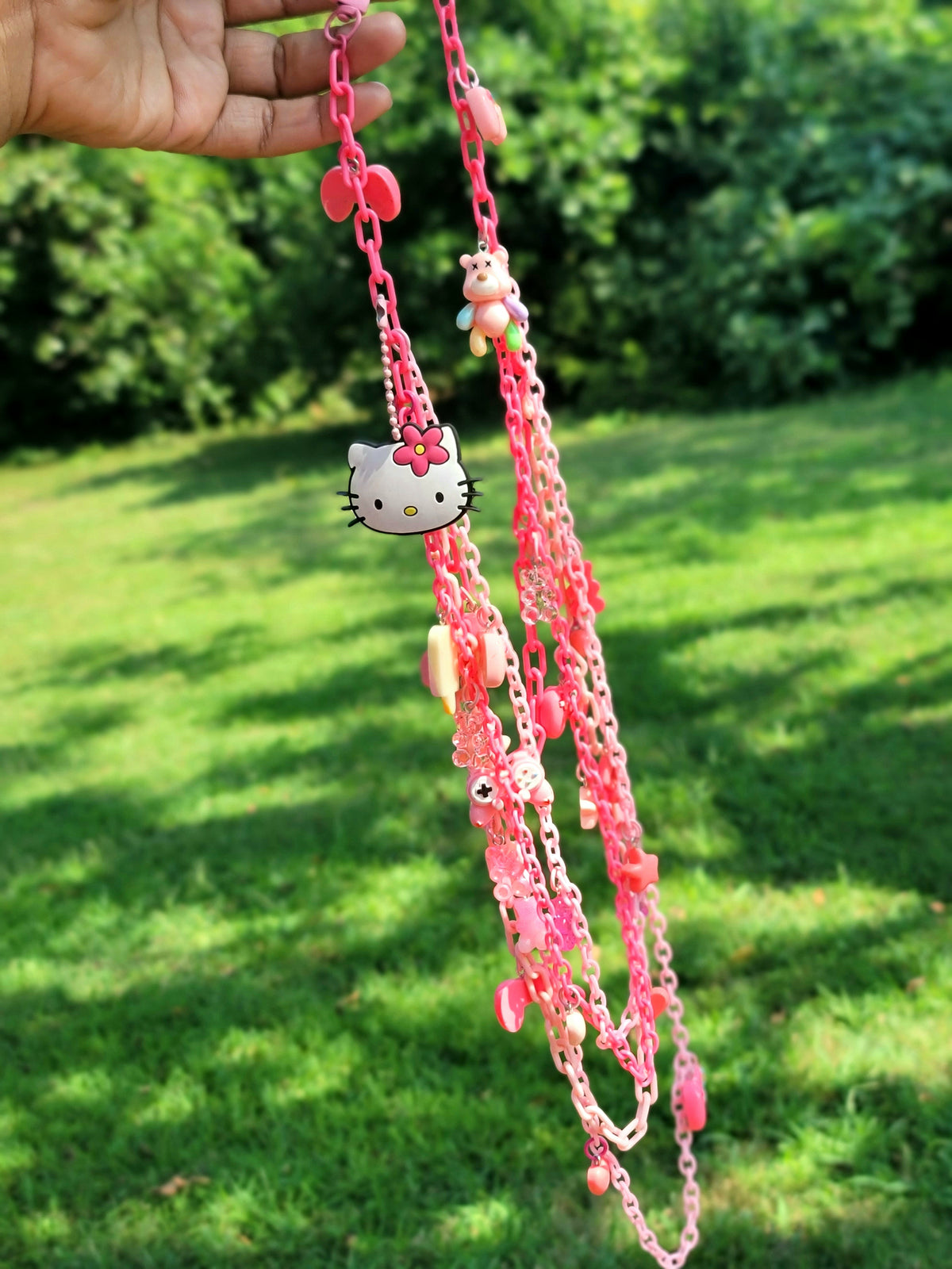 Custom Acrylic Waist Pant Chain